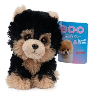 NWT GUND Boo The World’s Cutest Dog Boo & Friends Collection Yorkie Stuffed